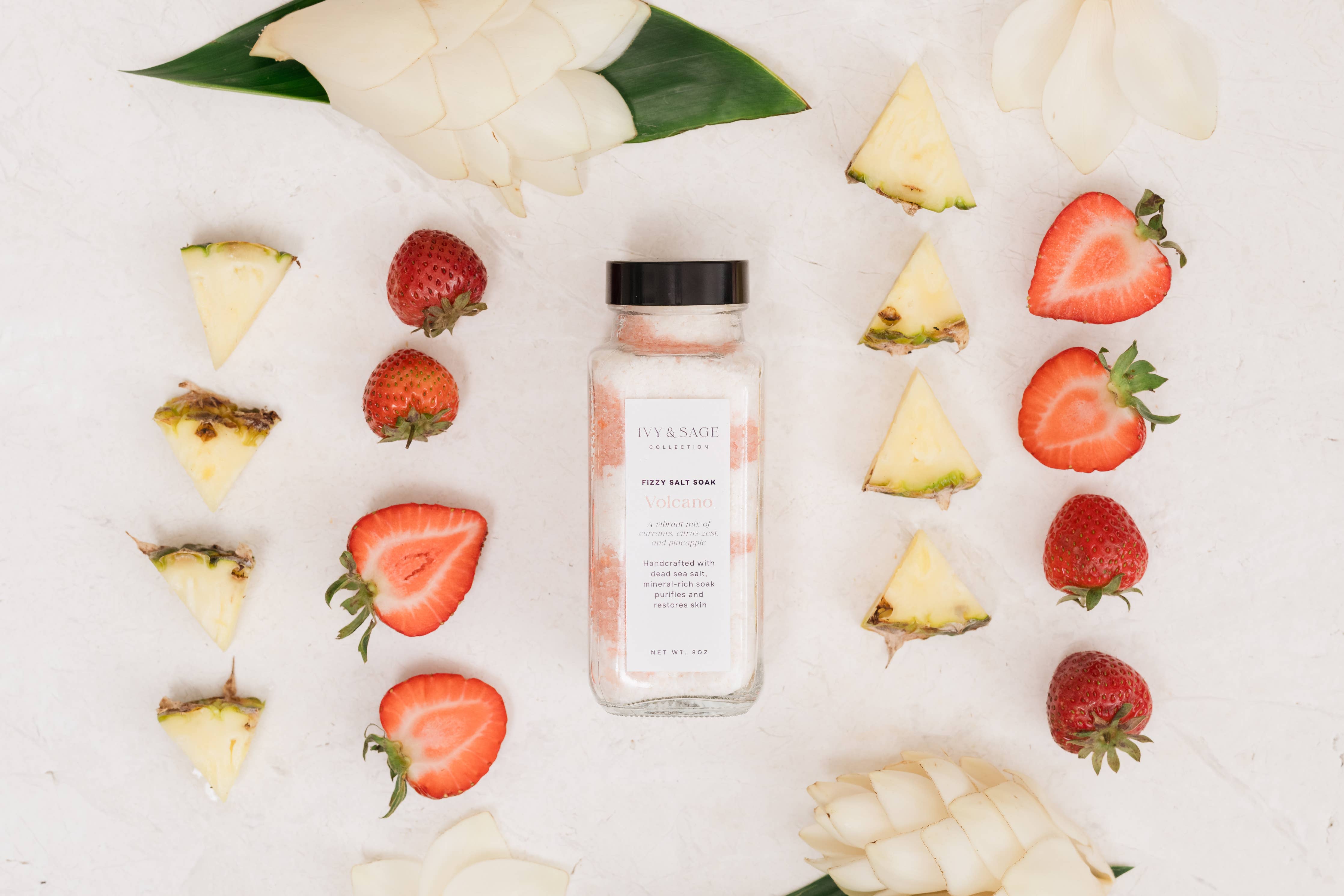 Salt Soak – Volcano, Refreshing & Revitalizing