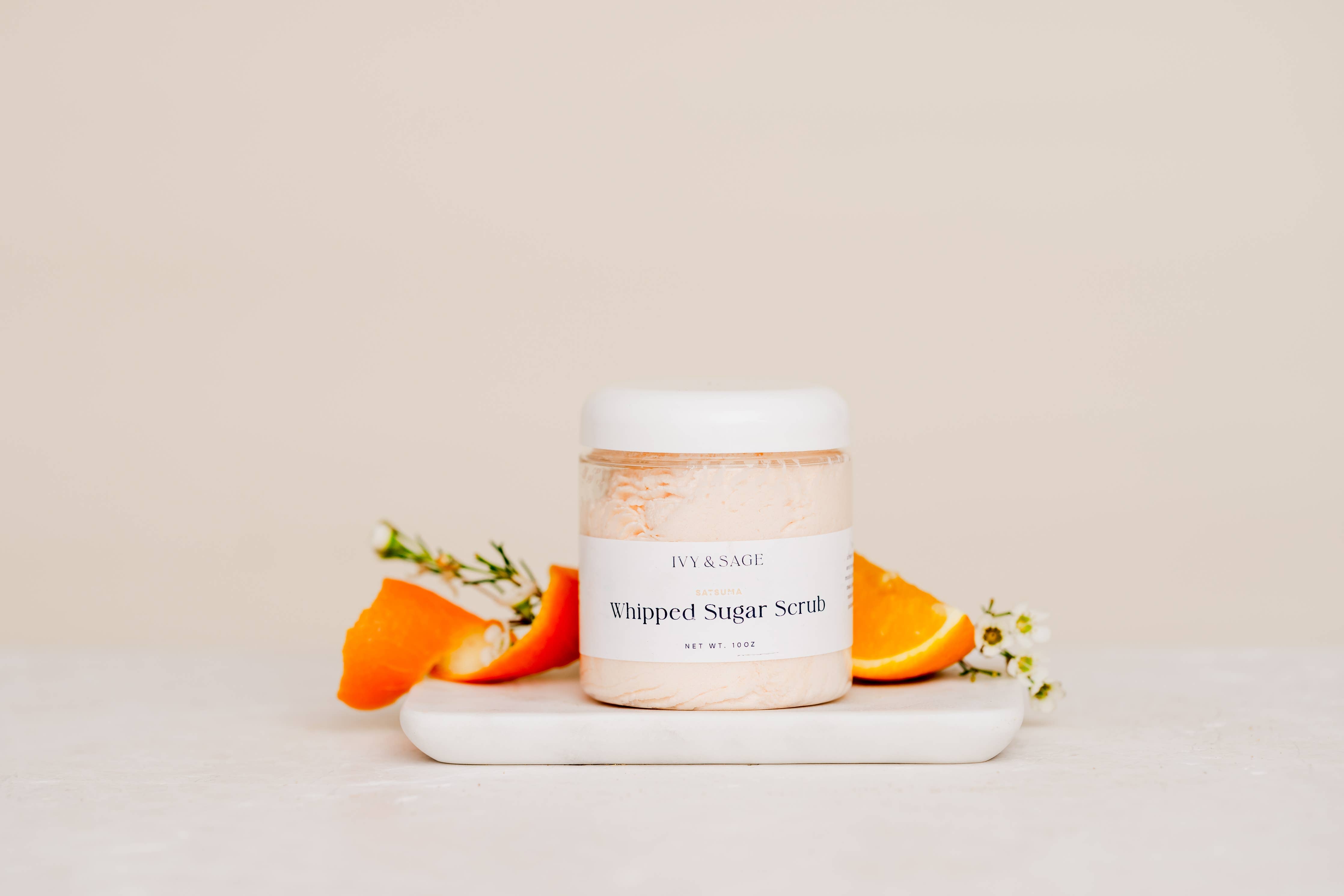Sugar Scrub – Satsuma, Exfoliating & Refreshing