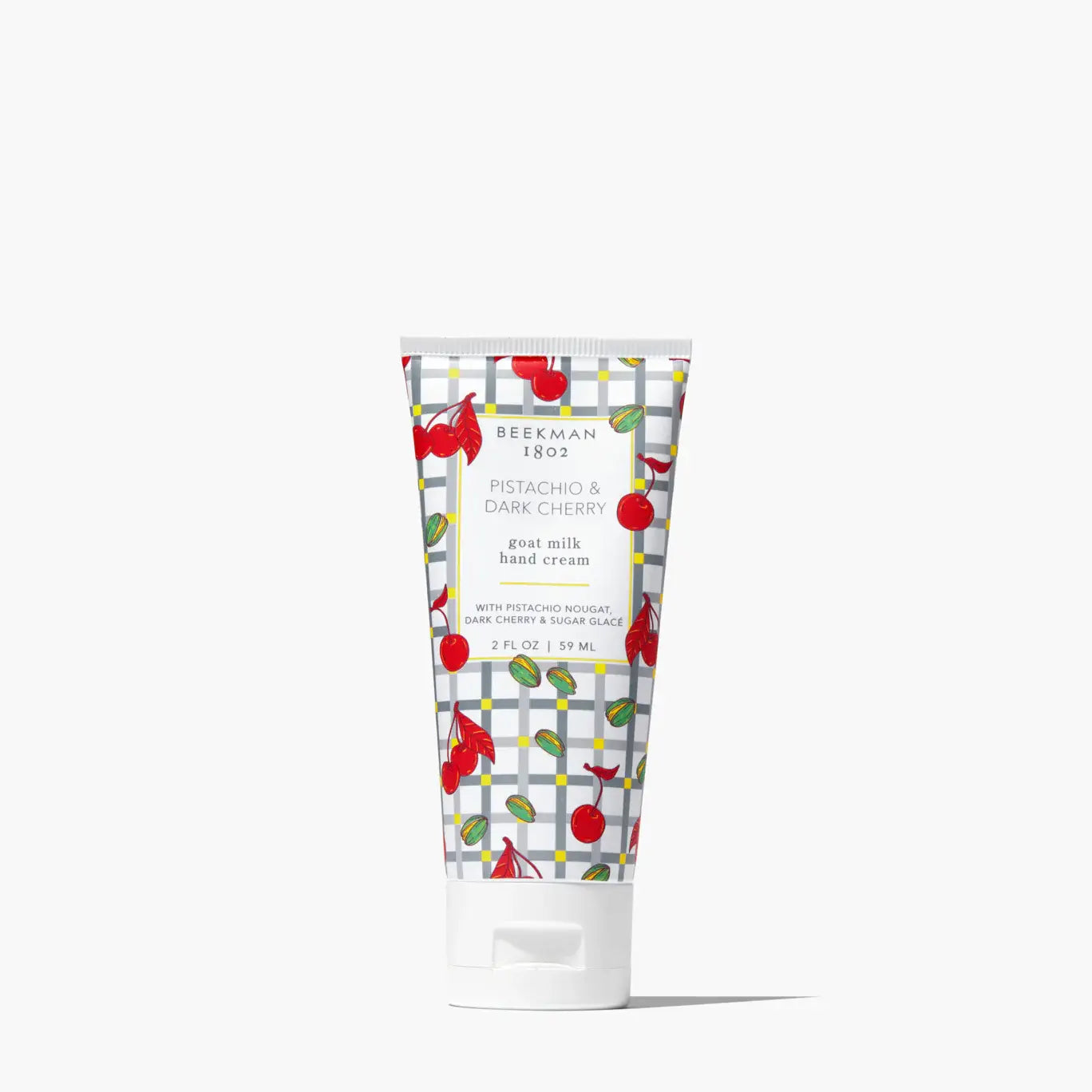Pistachio & Dark Cherry Hand Cream 2oz
