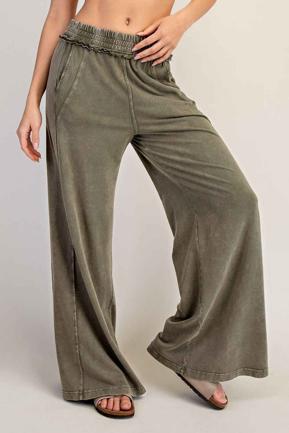 PAMELIA WIDE PANTS