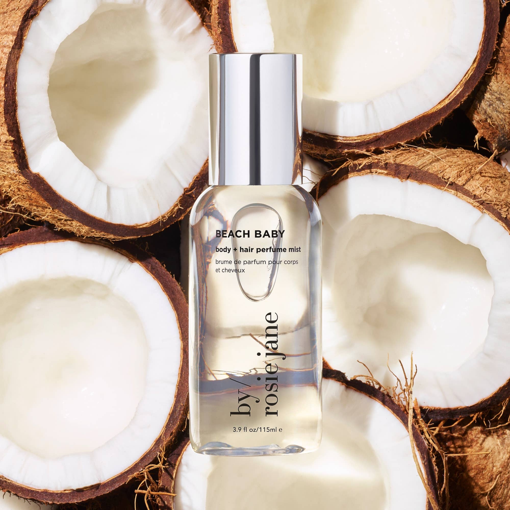 BEACH BABY body + hair perfume mist