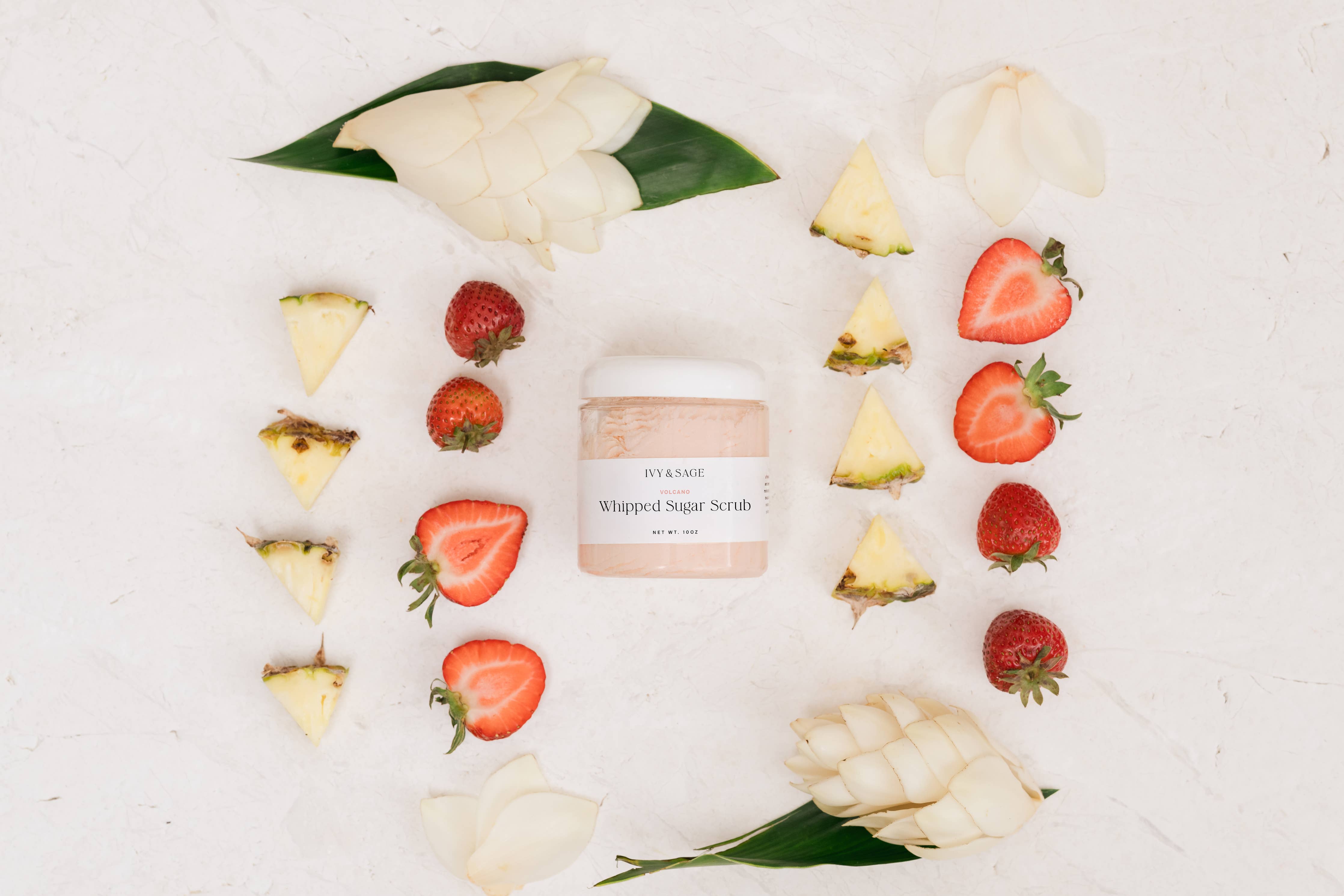 Sugar Scrub – Volcano, Exfoliating & Energizing