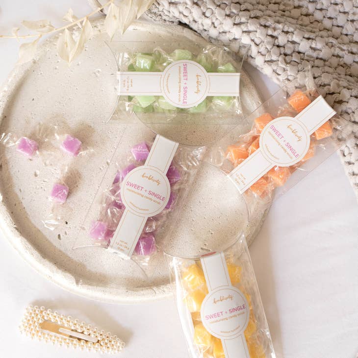 MINI ME SUGAR CUBE CANDY SCRUB
