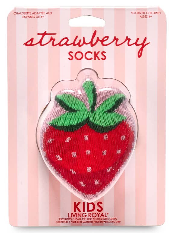 3D Packaged Crew Socks - Kids