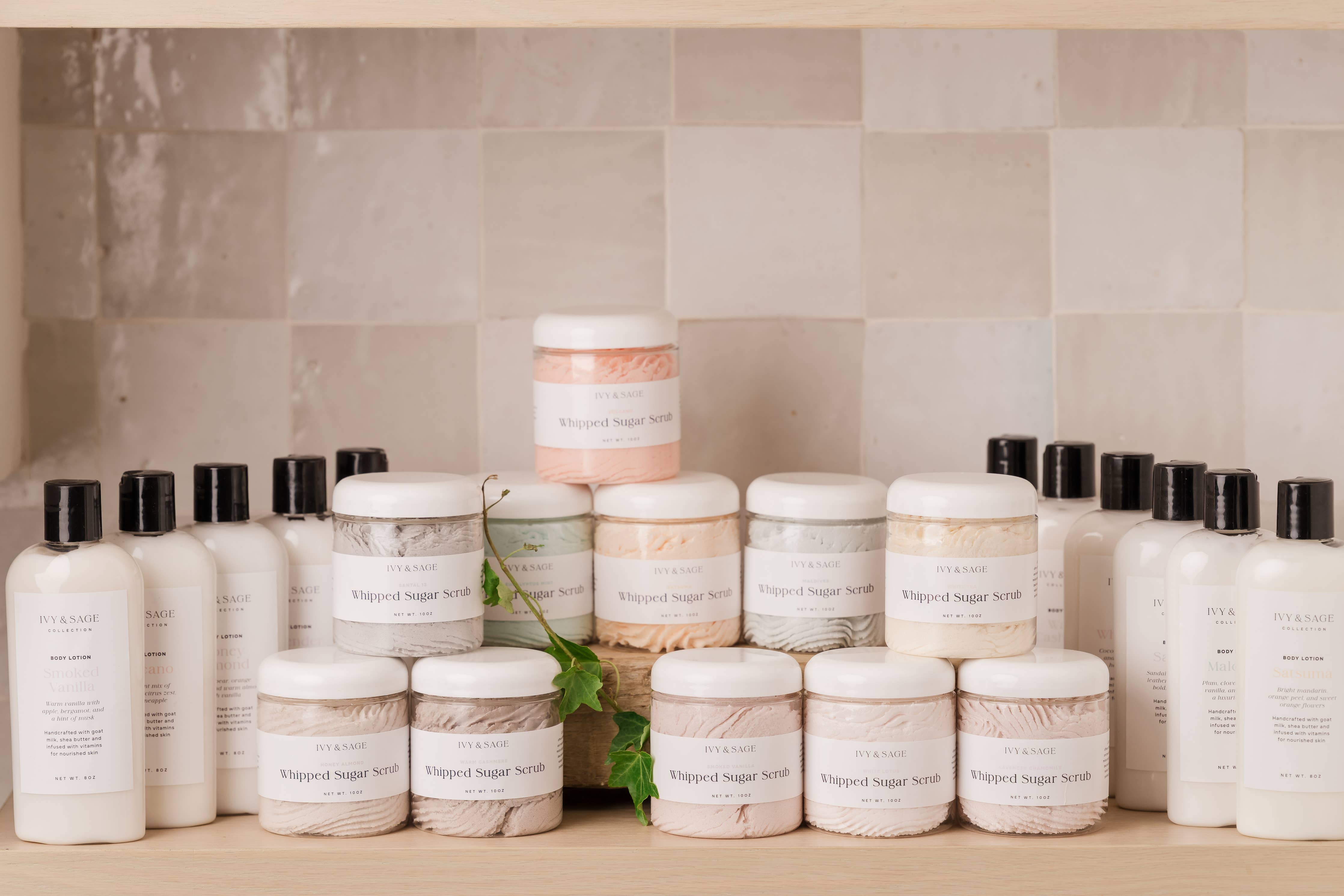 Sugar Scrub – Volcano, Exfoliating & Energizing