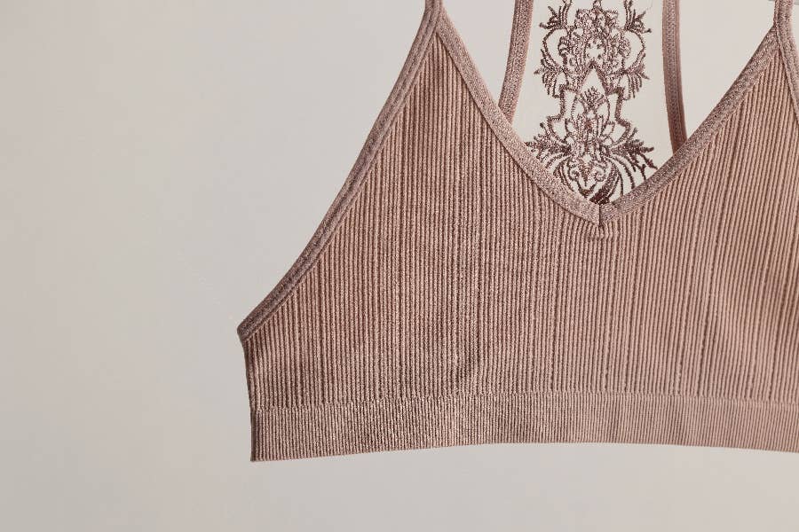 TIANNA Seamless Tattoo Bralette