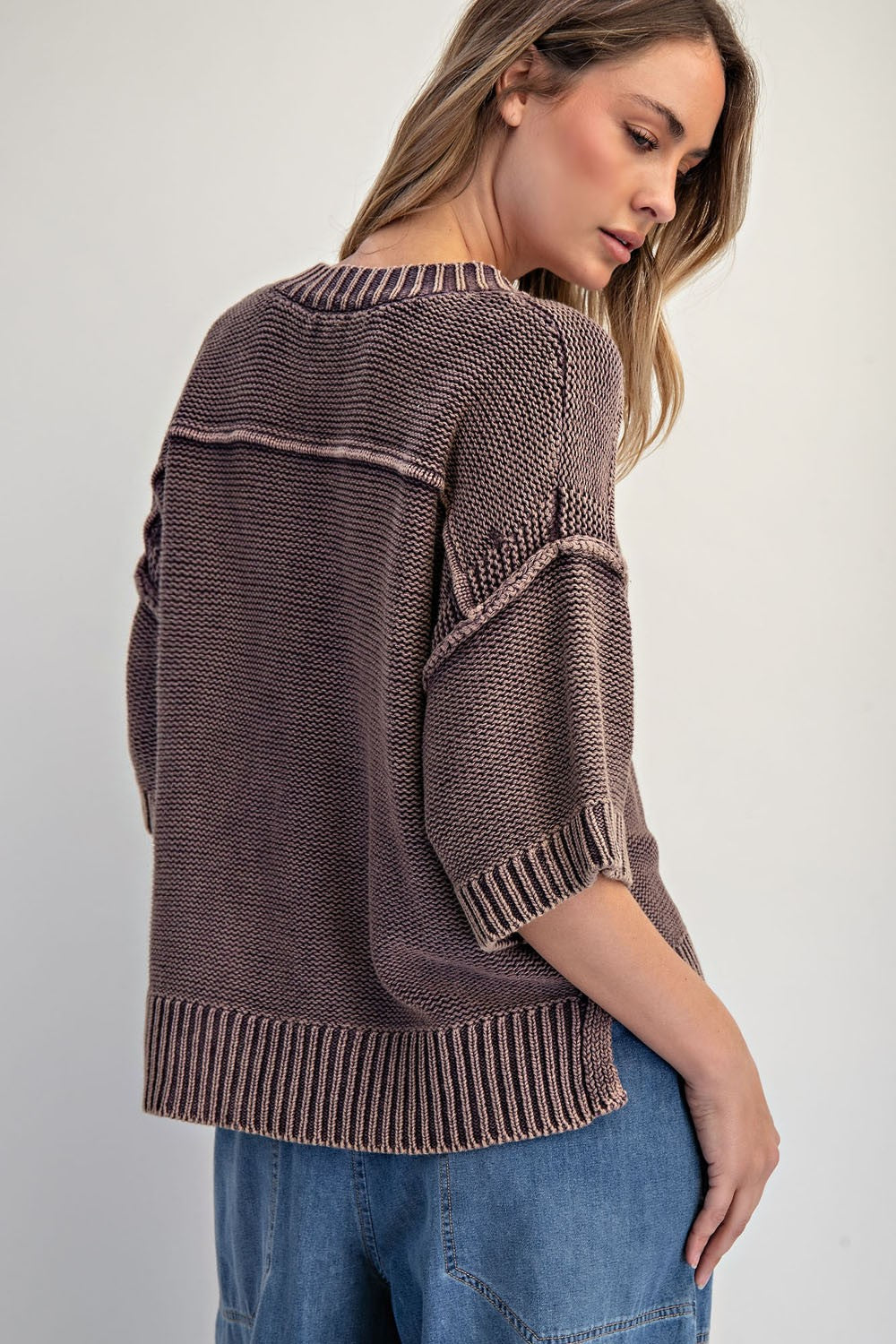 JENNA VINTAGE SWEATER