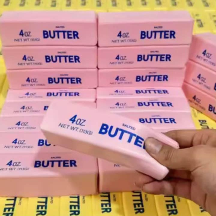 Pink Butter Squishy