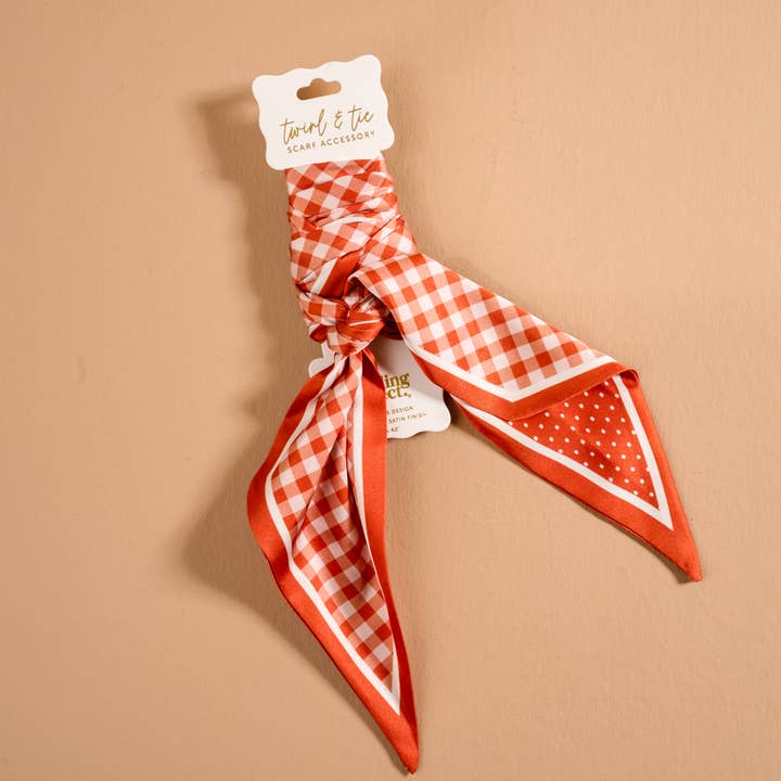 Twirl & Tie Scarf Accessory