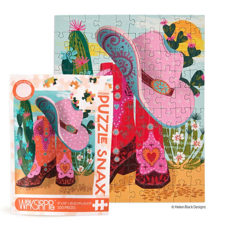 SNAX SIZE JIGSAW PUZZLE - 100 PIECES