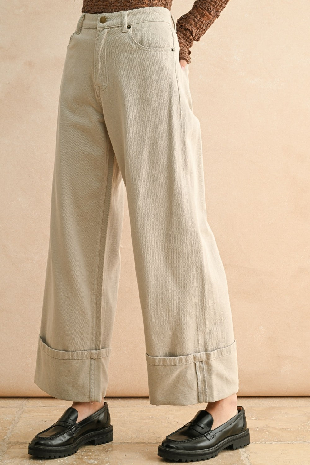 KLINE CUFF PANTS