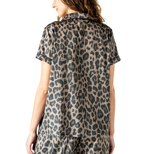CAT'S MEOW PAJAMA TOP