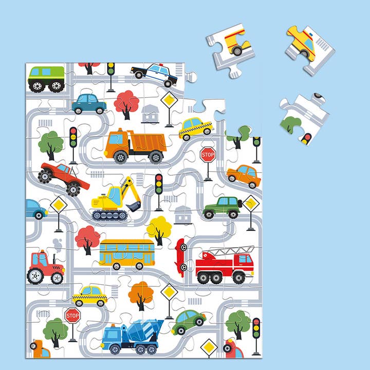 48 Piece Puzzle Snax