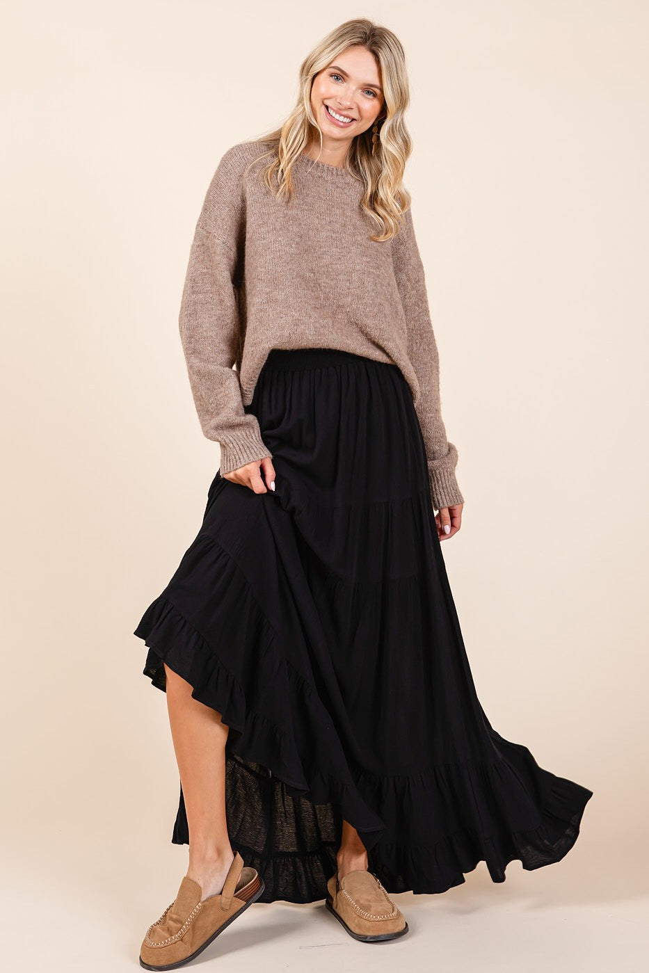 ITZEL MAXI SKIRT