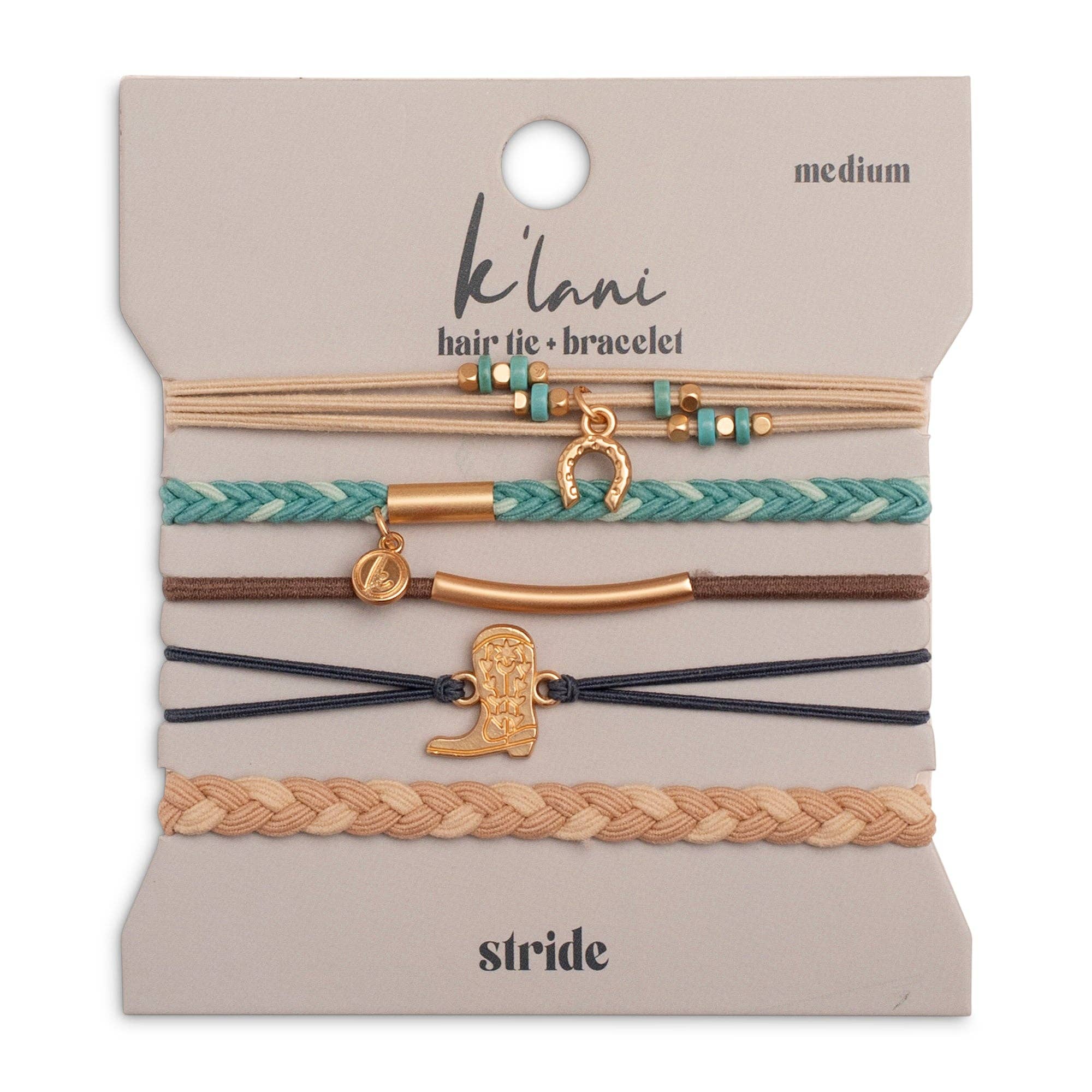 Stride Hair Ties by K'Lani