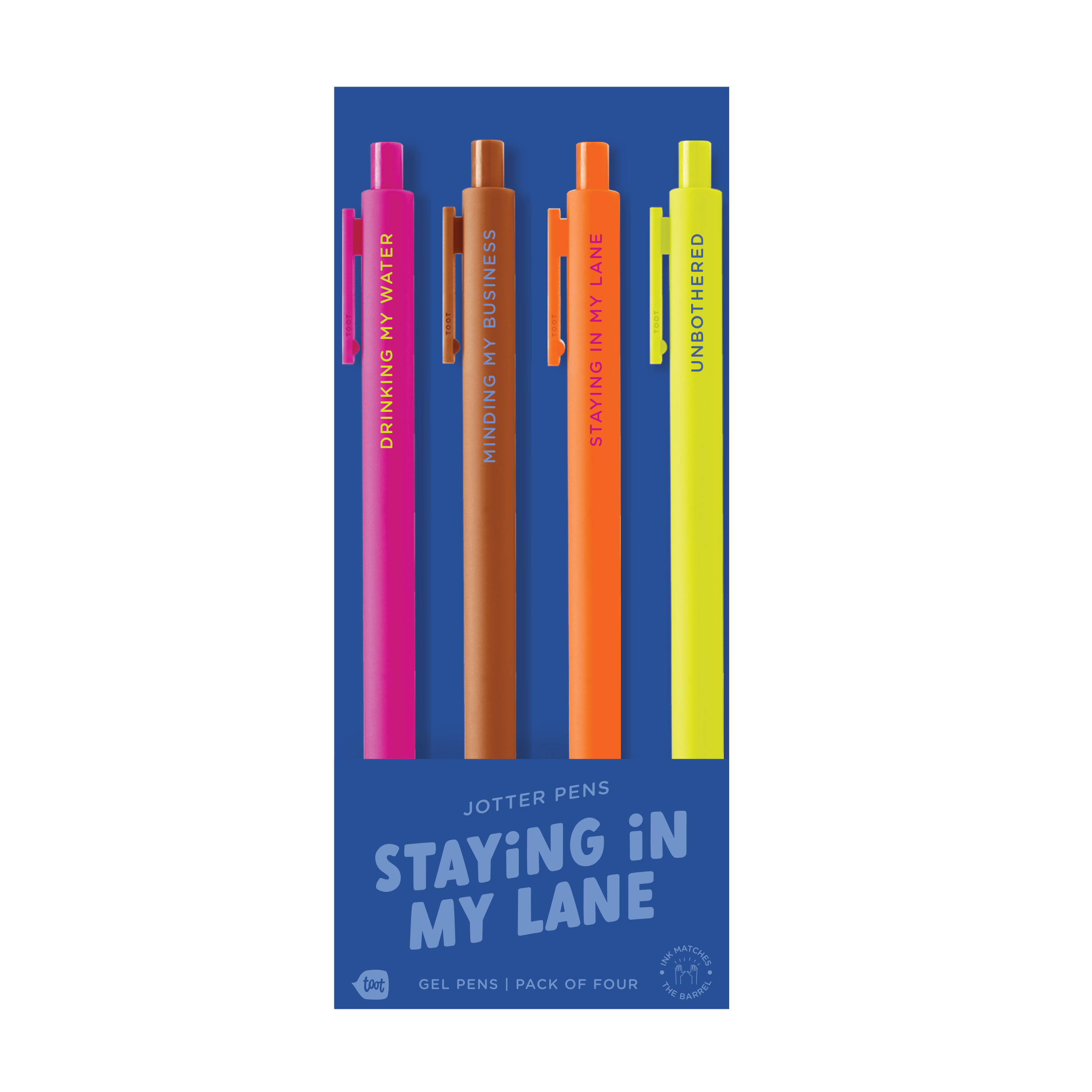 Jotter Sets 4 Pack (New Sets!!!)