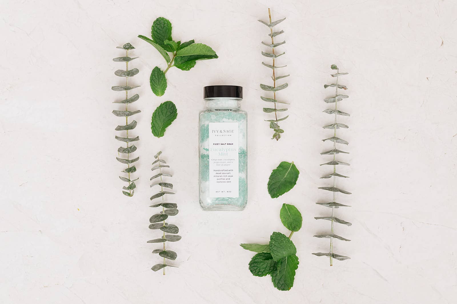 Salt Soak – Eucalyptus Mint, Relaxing & Fresh