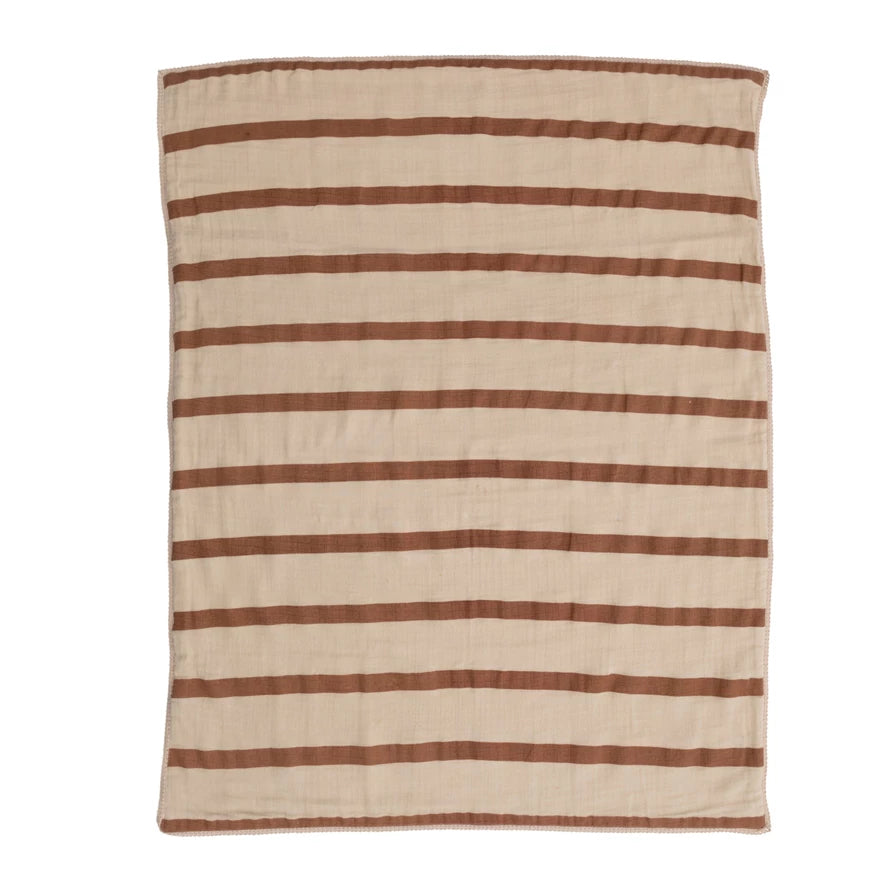 Cotton Double Cloth Printed Baby Blanket