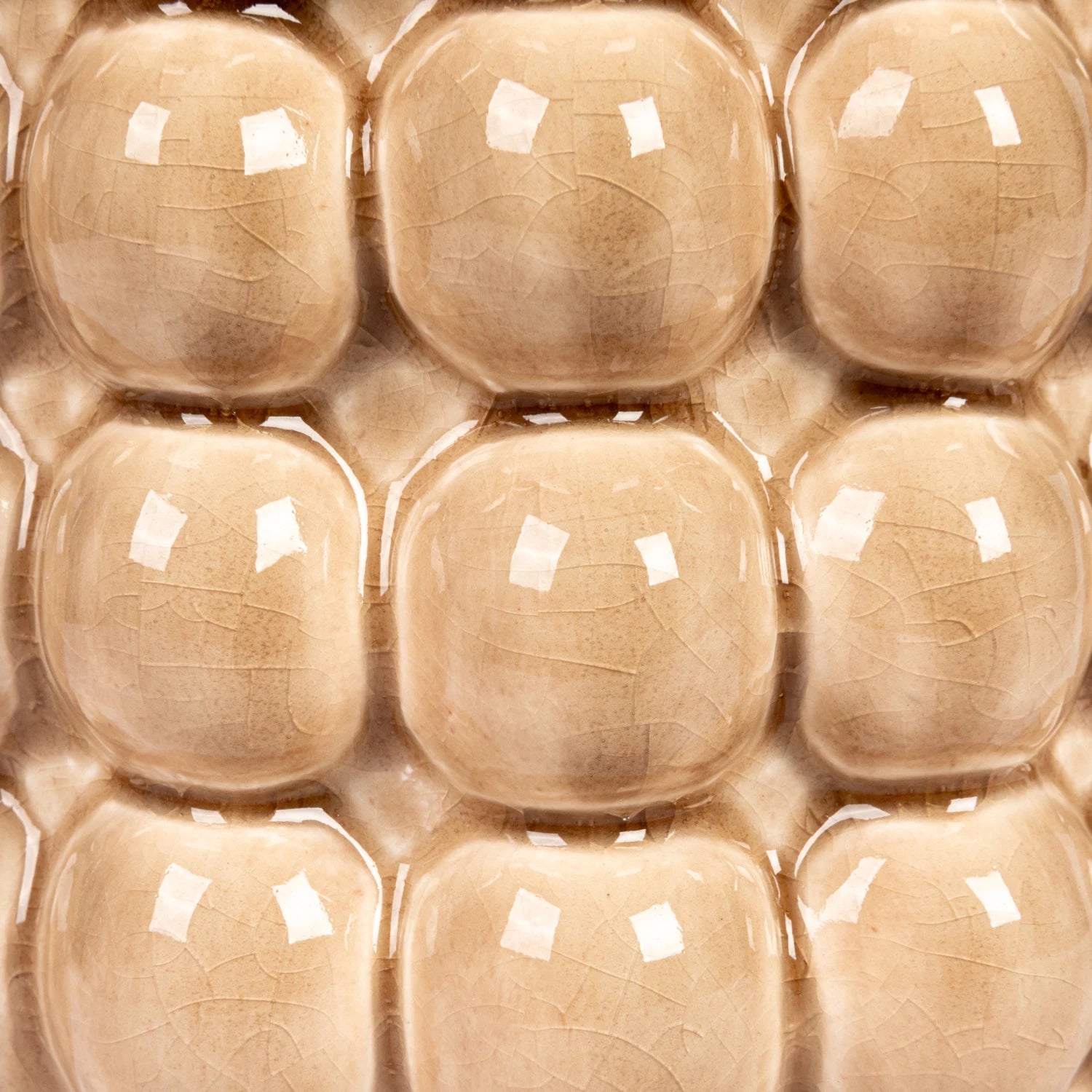 Stoneware Planter w/ Raised Dots