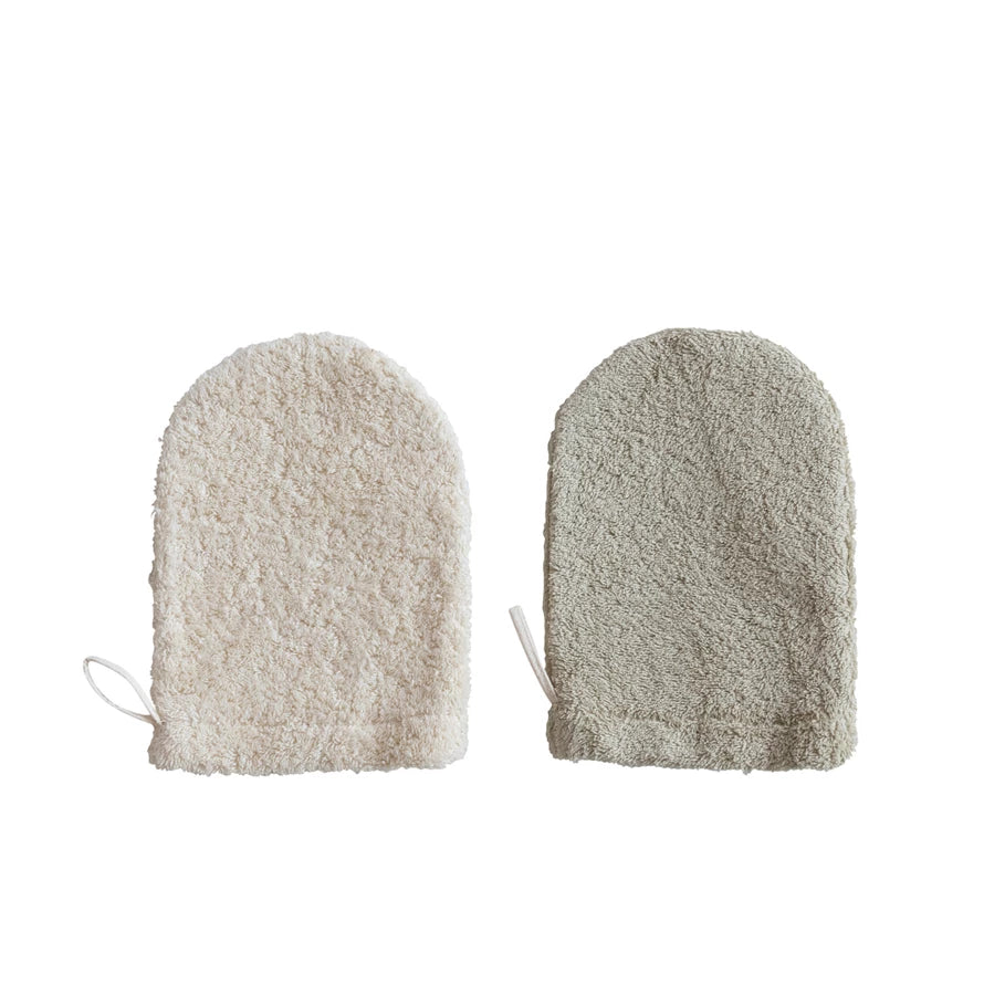 Shower Mitt w/ Loop