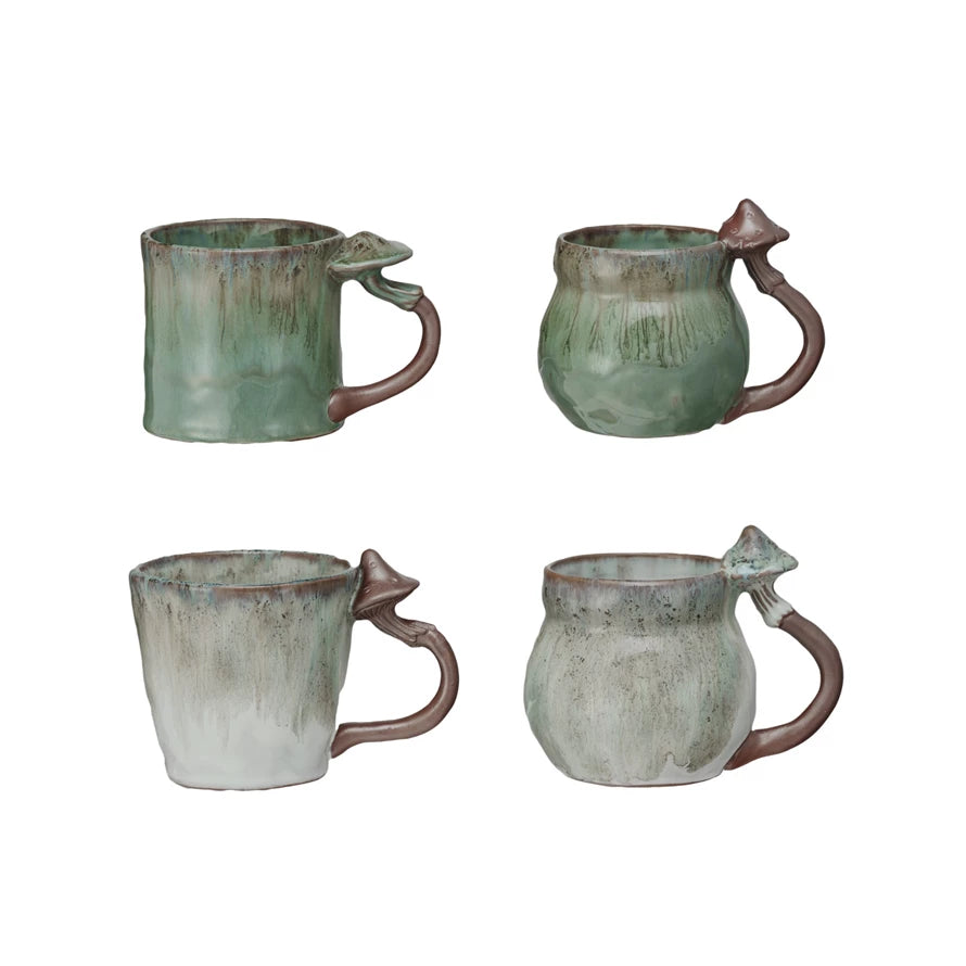 Mug w/ Mushroom Handle