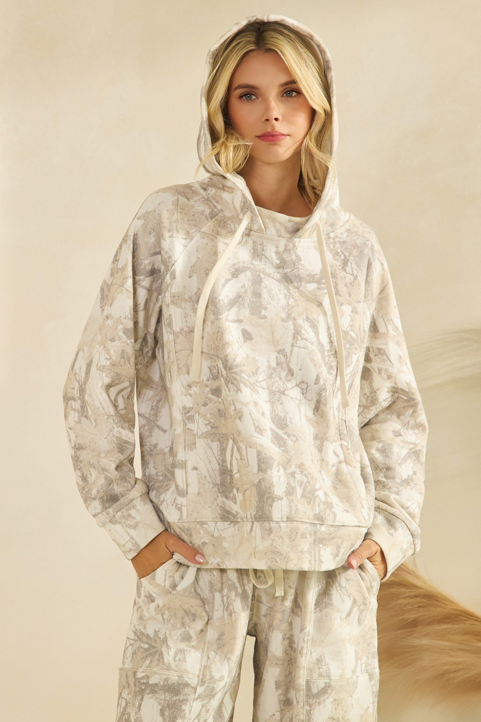 KASEY CAMO HOODIE