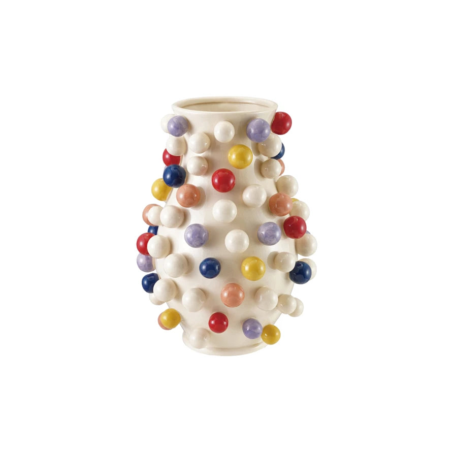 Vase with 3D Balls