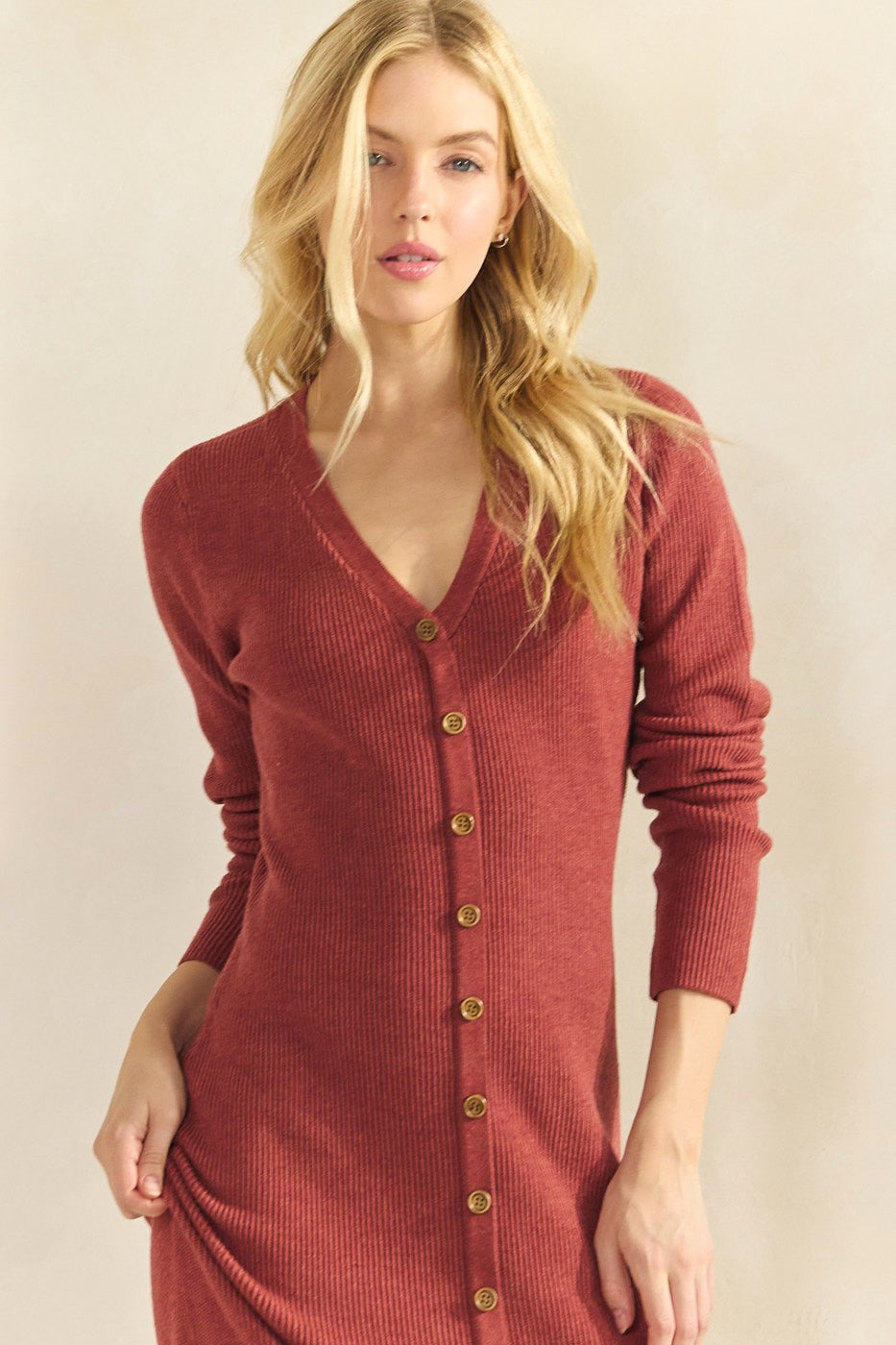 VEGA SWEATER DRESS