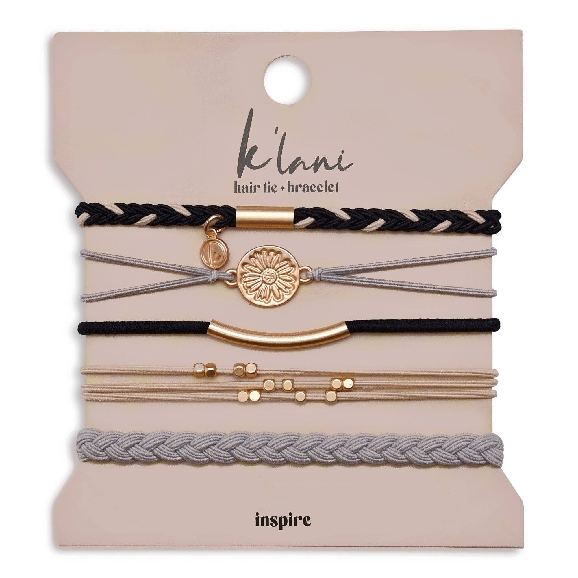 Inspire Bracelet Hair Tie