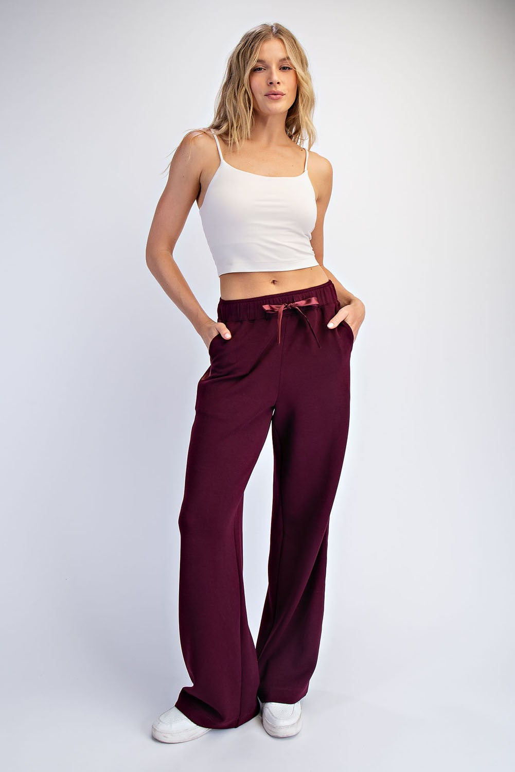 YULIANA STRAIGHT PANT