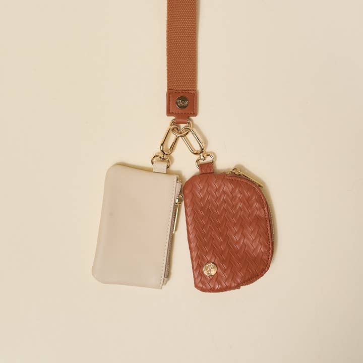 Dynamic Duo Pouch Luxe Wristlet