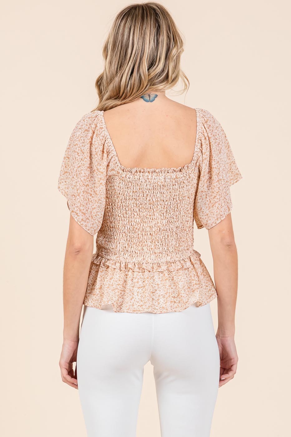 HALLIE BODICE TOP