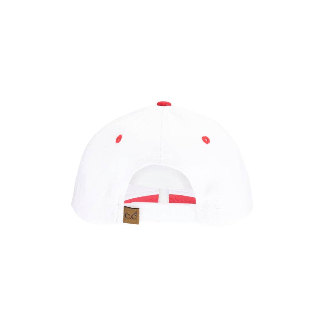 Wake and Lake C.C Embroidered Trucker Hat