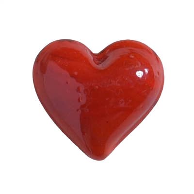 GLASS HEART - Red