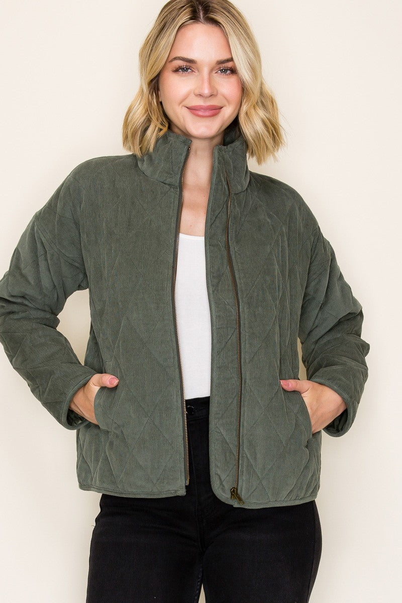 JANE CORDUROY JACKET