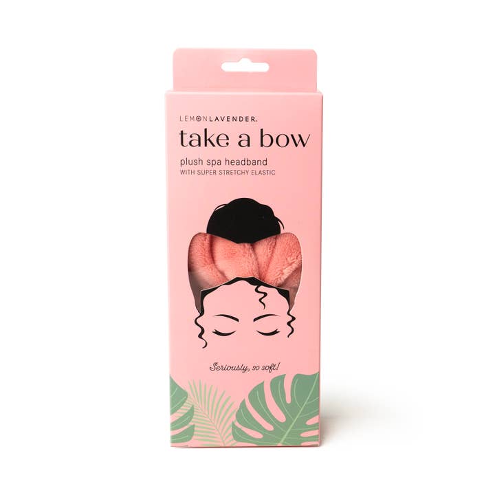 Take A Bow Ultra Plush Spa Headband