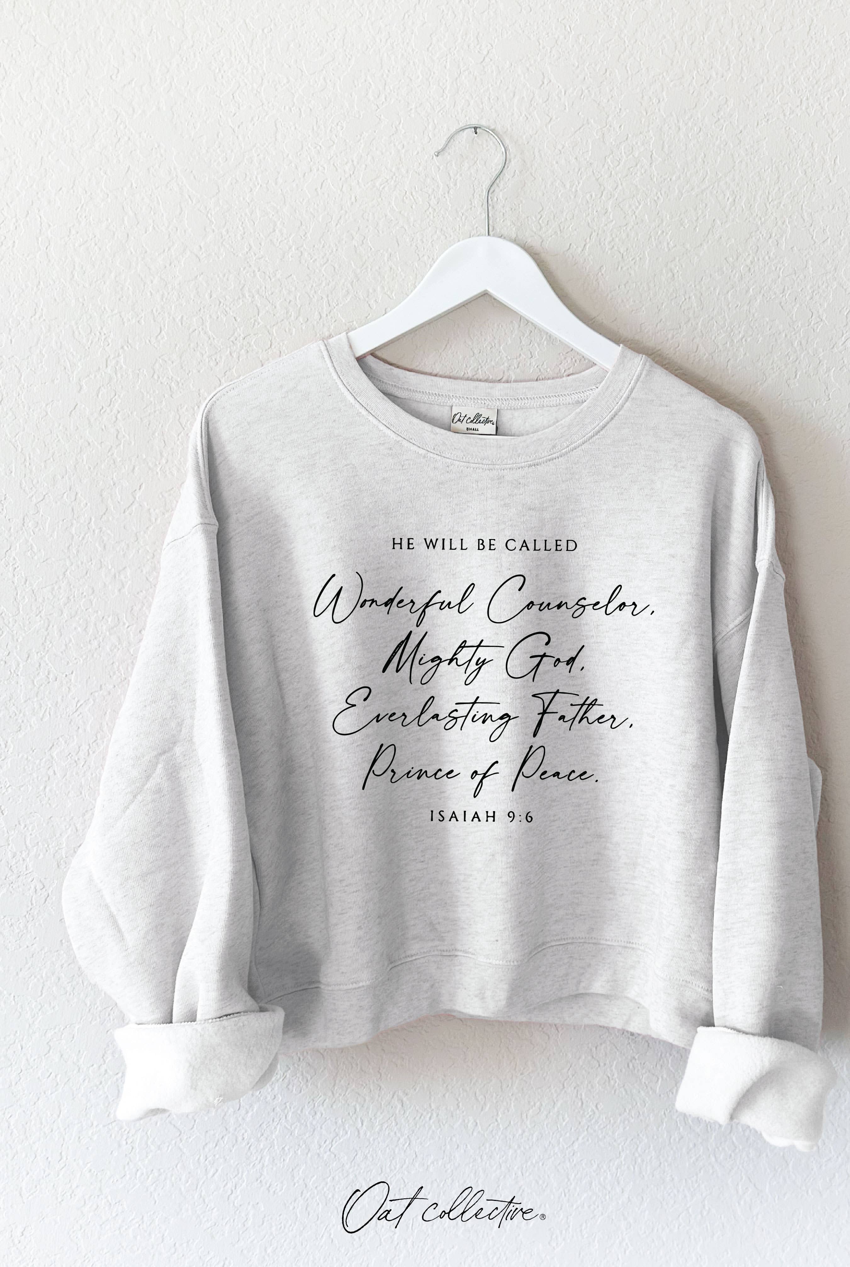 HE WILL BE CALLED SWEATSHIRT