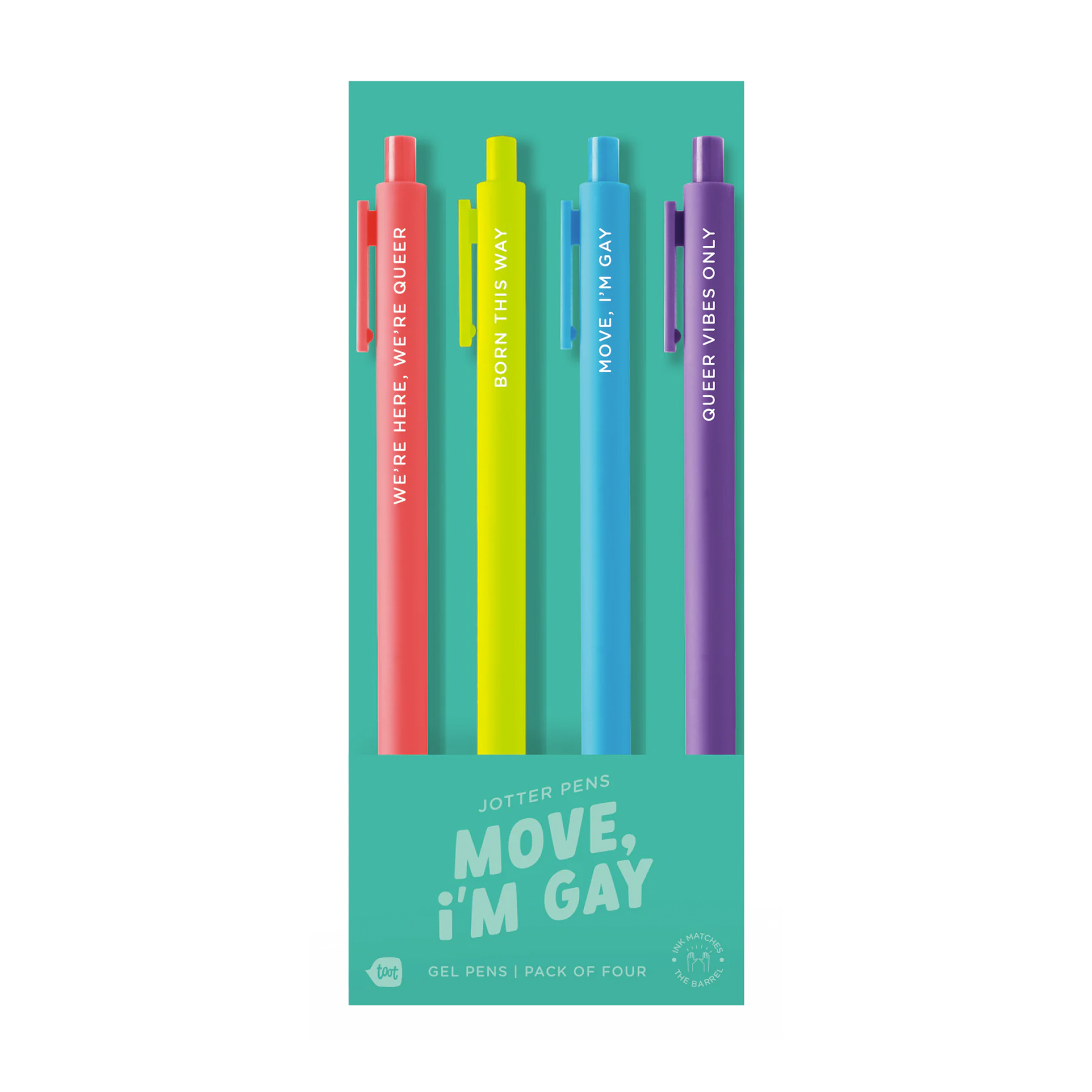 Jotter Sets 4 Pack (New Sets!!!)