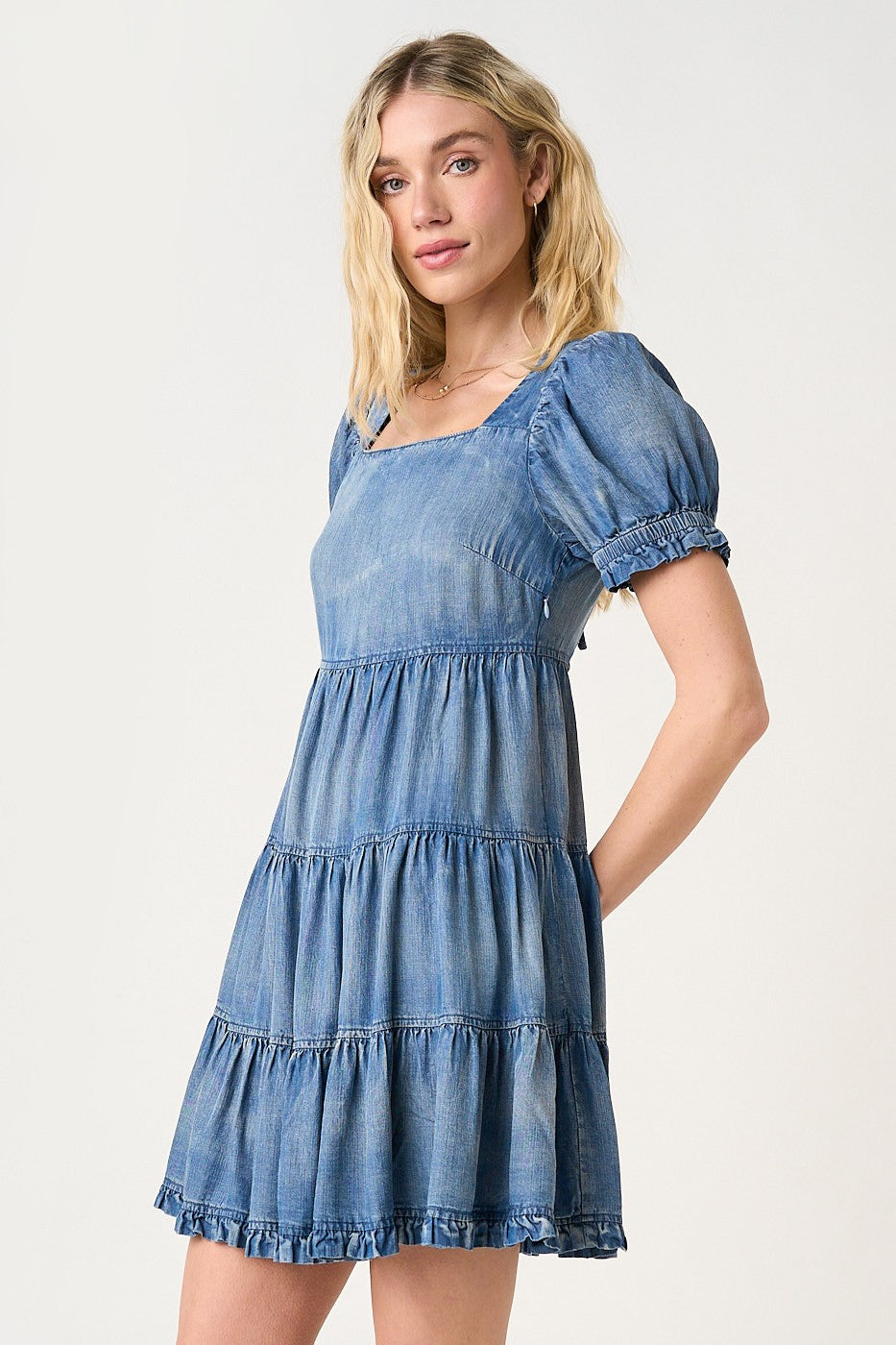 CHARLOTTE BABYDOLL DRESS