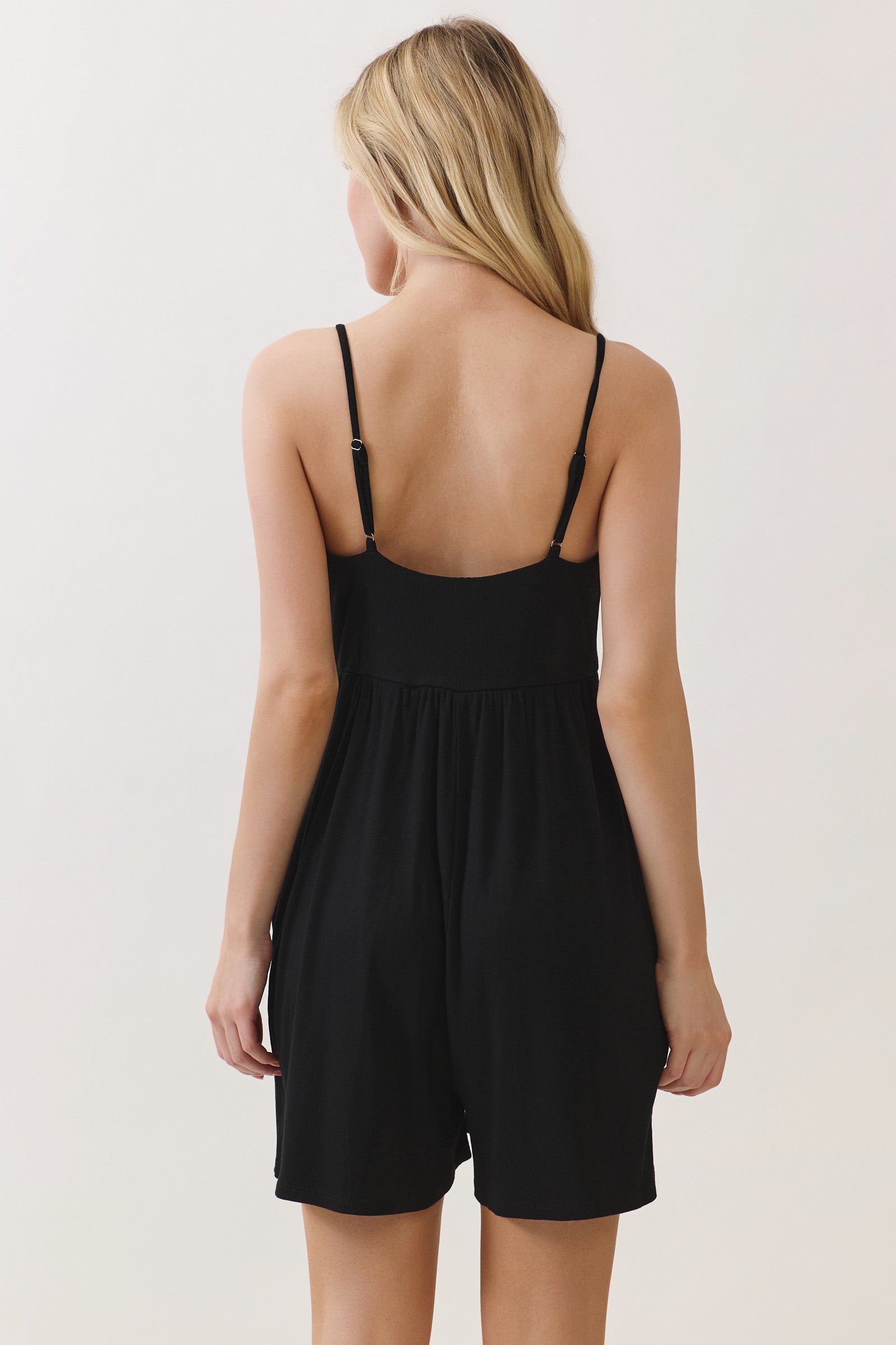 BILLIE BABYDOLL ROMPER
