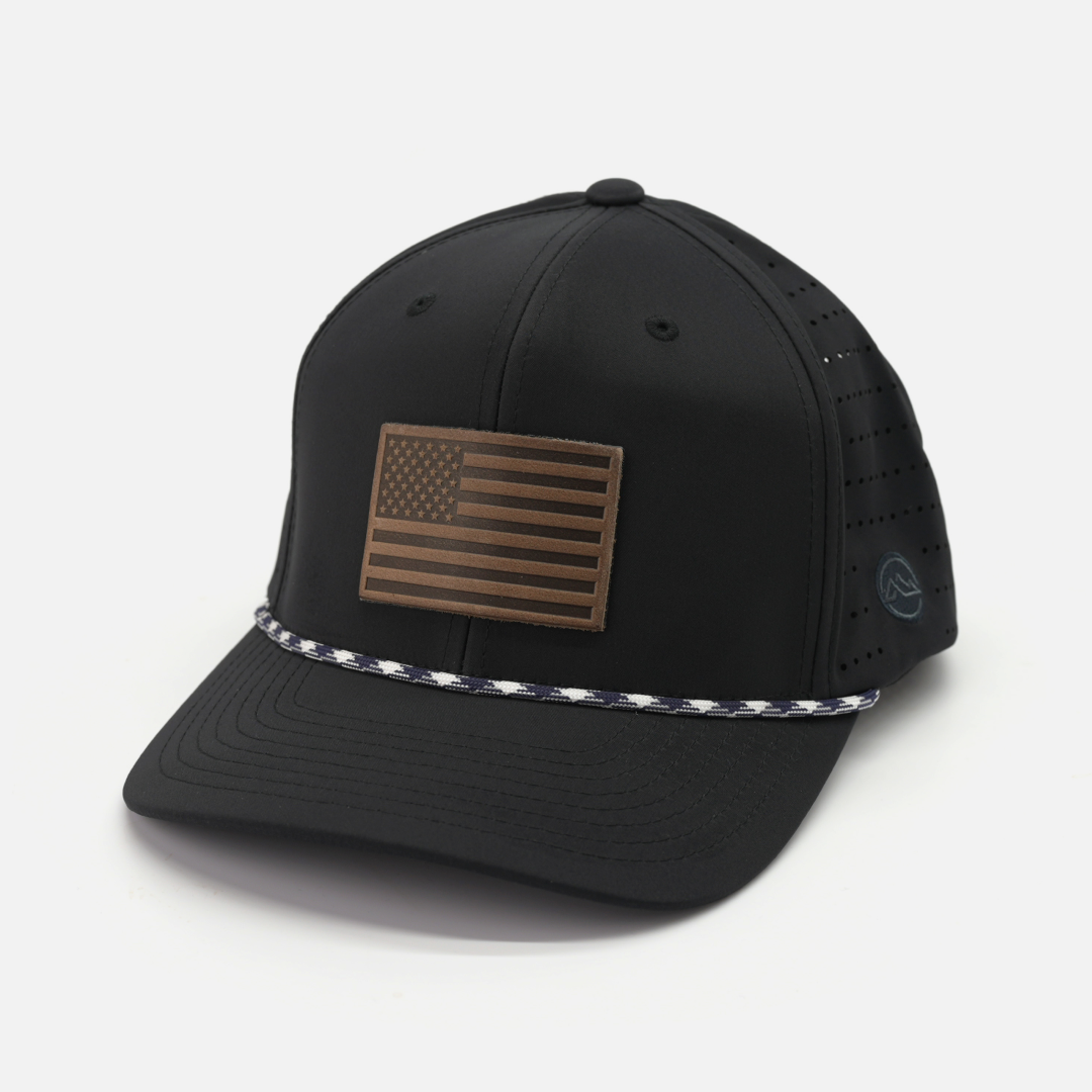 American Flag Sports Performance Hat