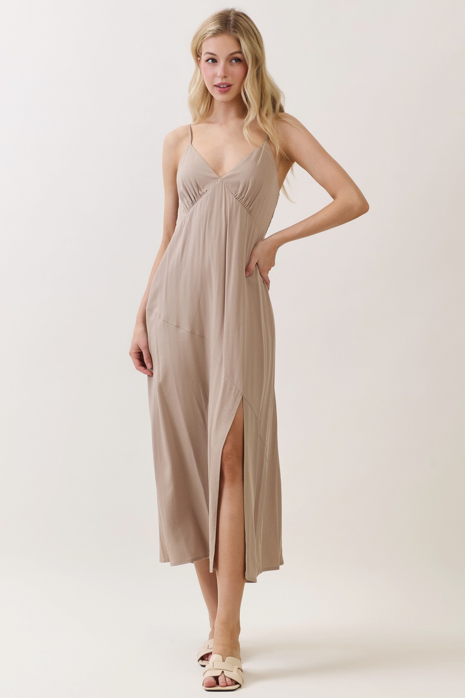 CLAUDIA MIDI DRESS