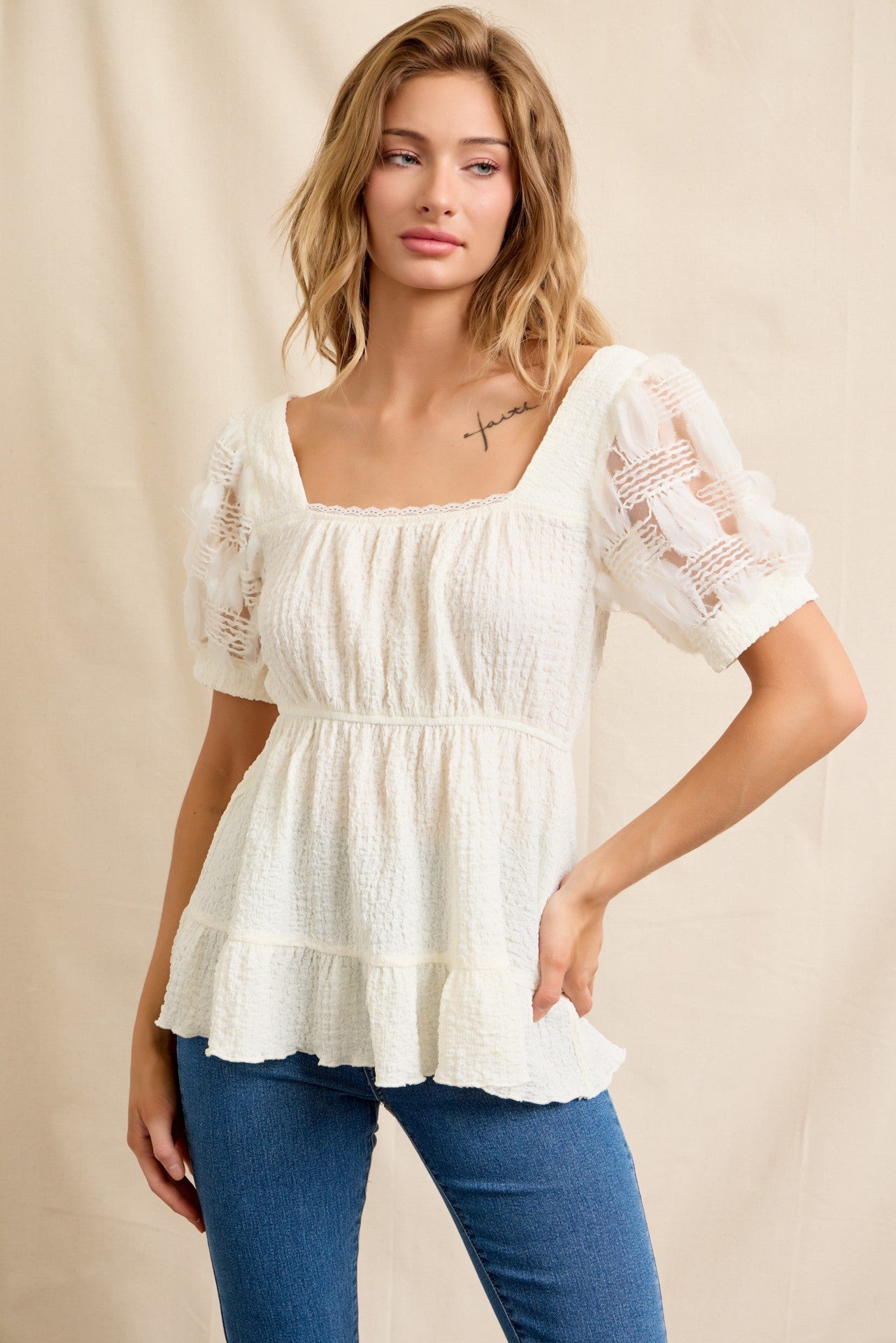 CHARMAINE TOP