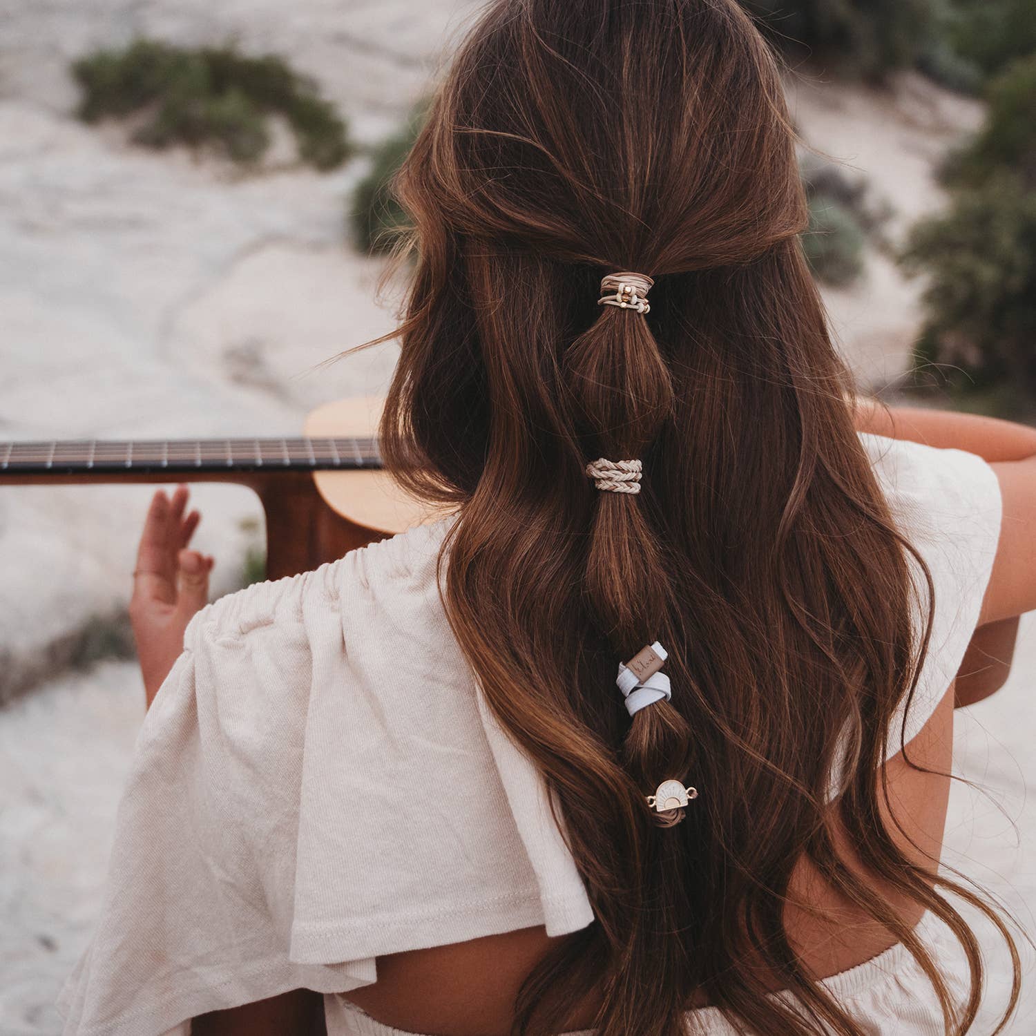 Rise Hair Ties by K'Lani