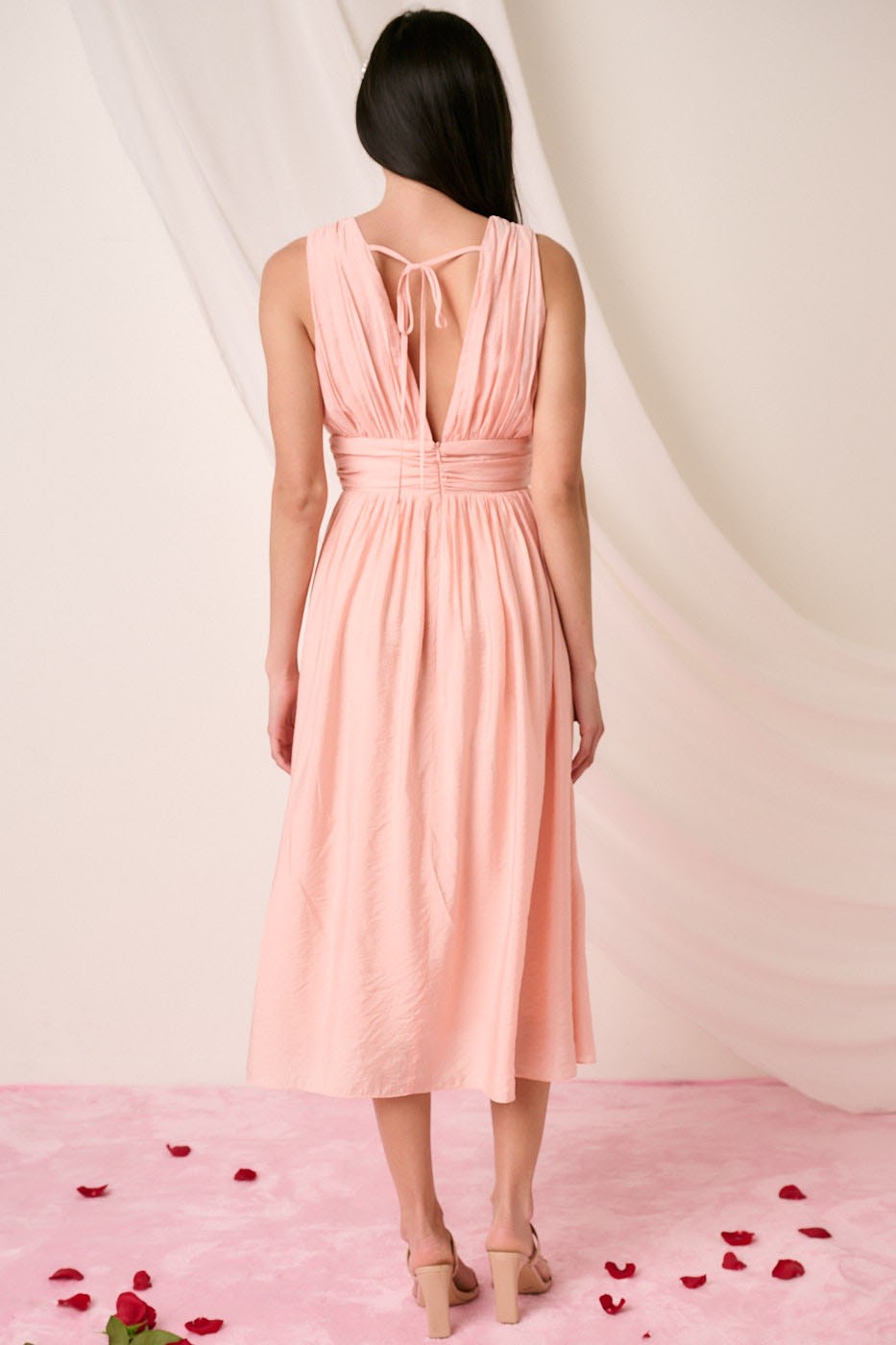 GABRIELA MIDI DRESS