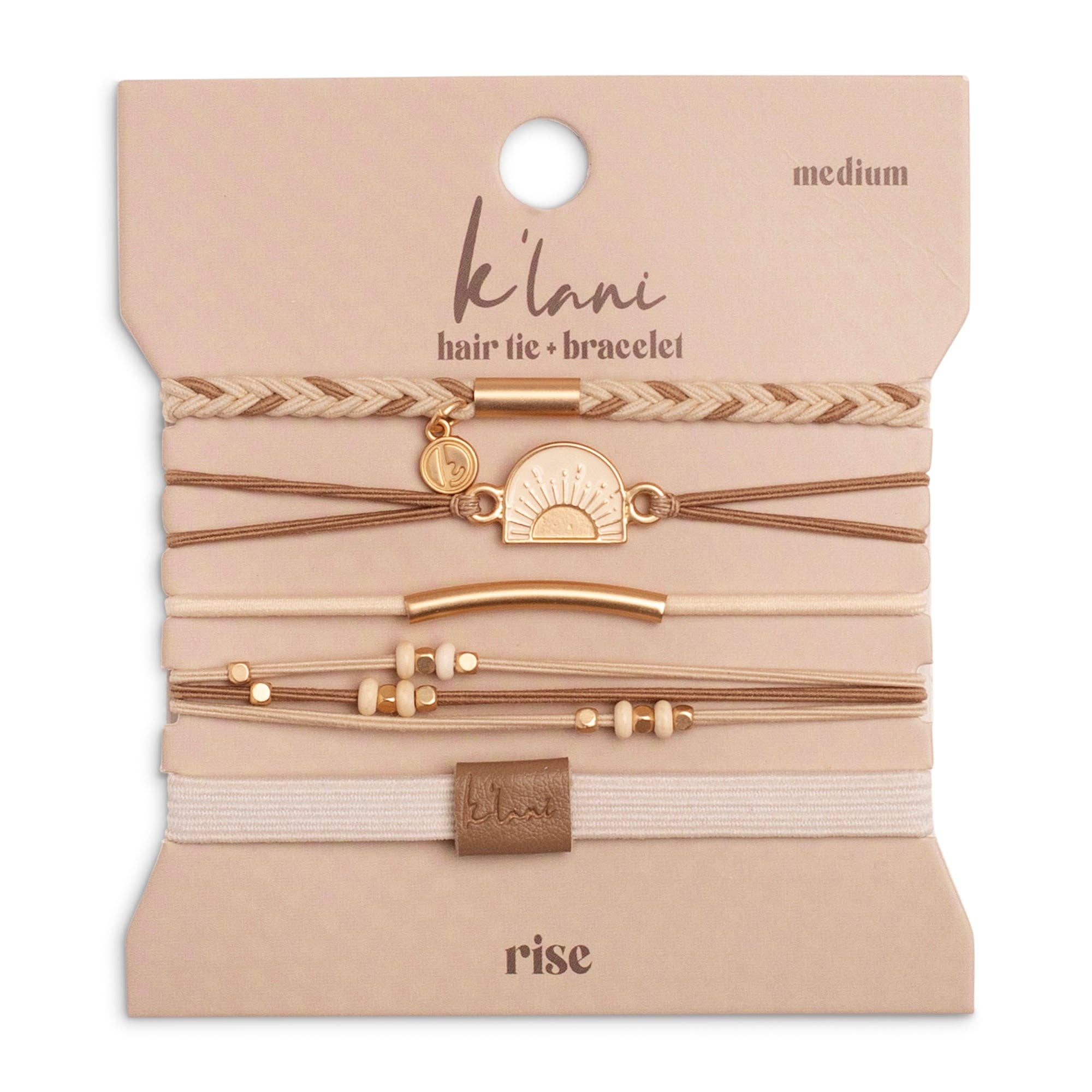 Rise Hair Ties by K'Lani