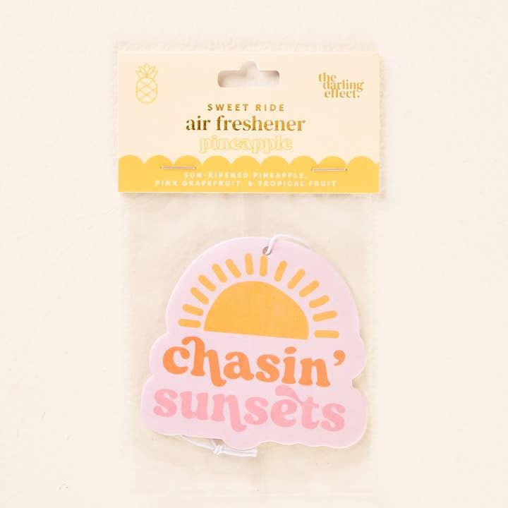 Sweet Ride Car Air Freshener