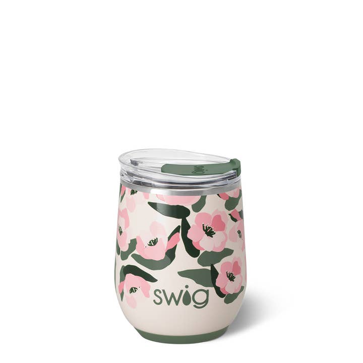 Sweet Pea Stemless Wine Cup (12oz)