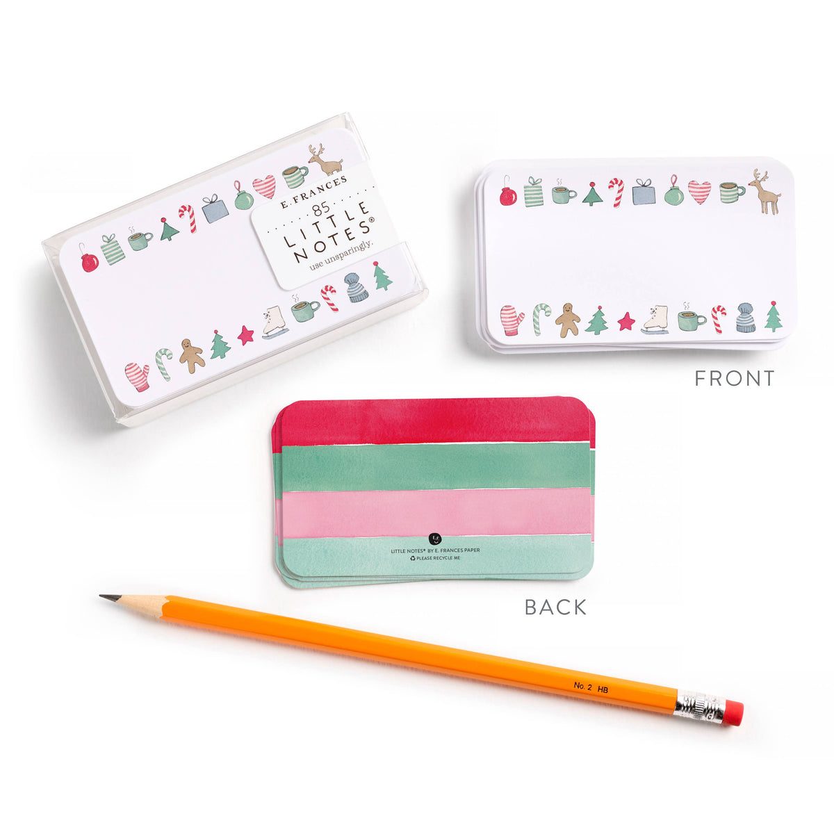 Merry Motif Little Notes® | Winter Holiday mini notes