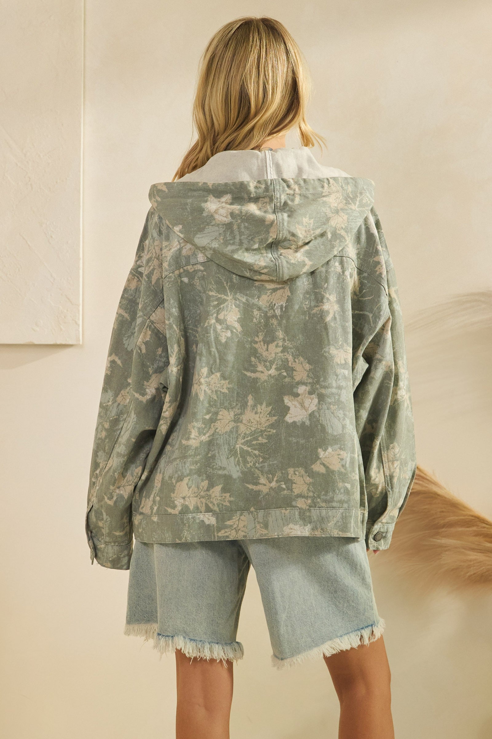 AVERI CAMO JACKET